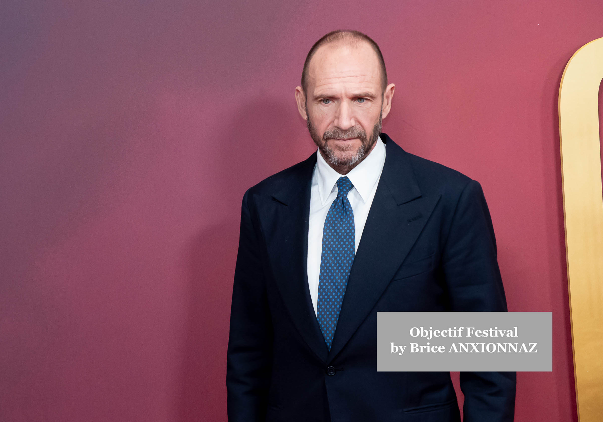 Ralph Fiennes — Conclave / Objectif Festival by Brice ANXIONNAZ